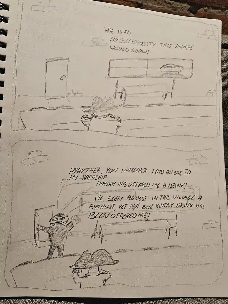 A Thought-Provoking Parable