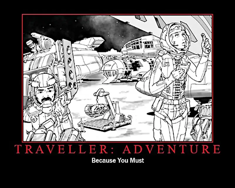 The best SF RPG since 1977