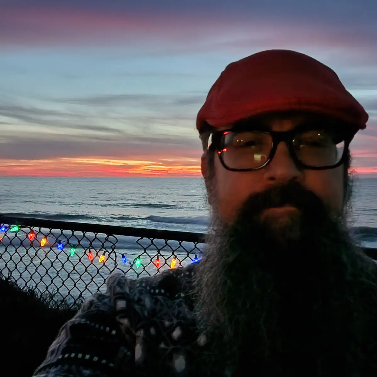 Warm Christmas Greetings from the West Coast!