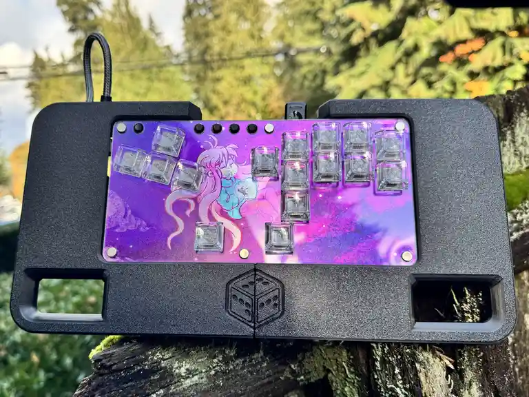 Meet Maddy: My Unique Leverless Controller