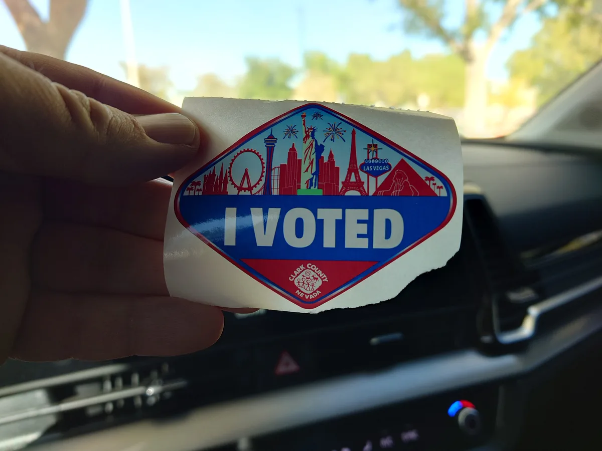Celebrating Nevada Day with a Trip to the Polls!