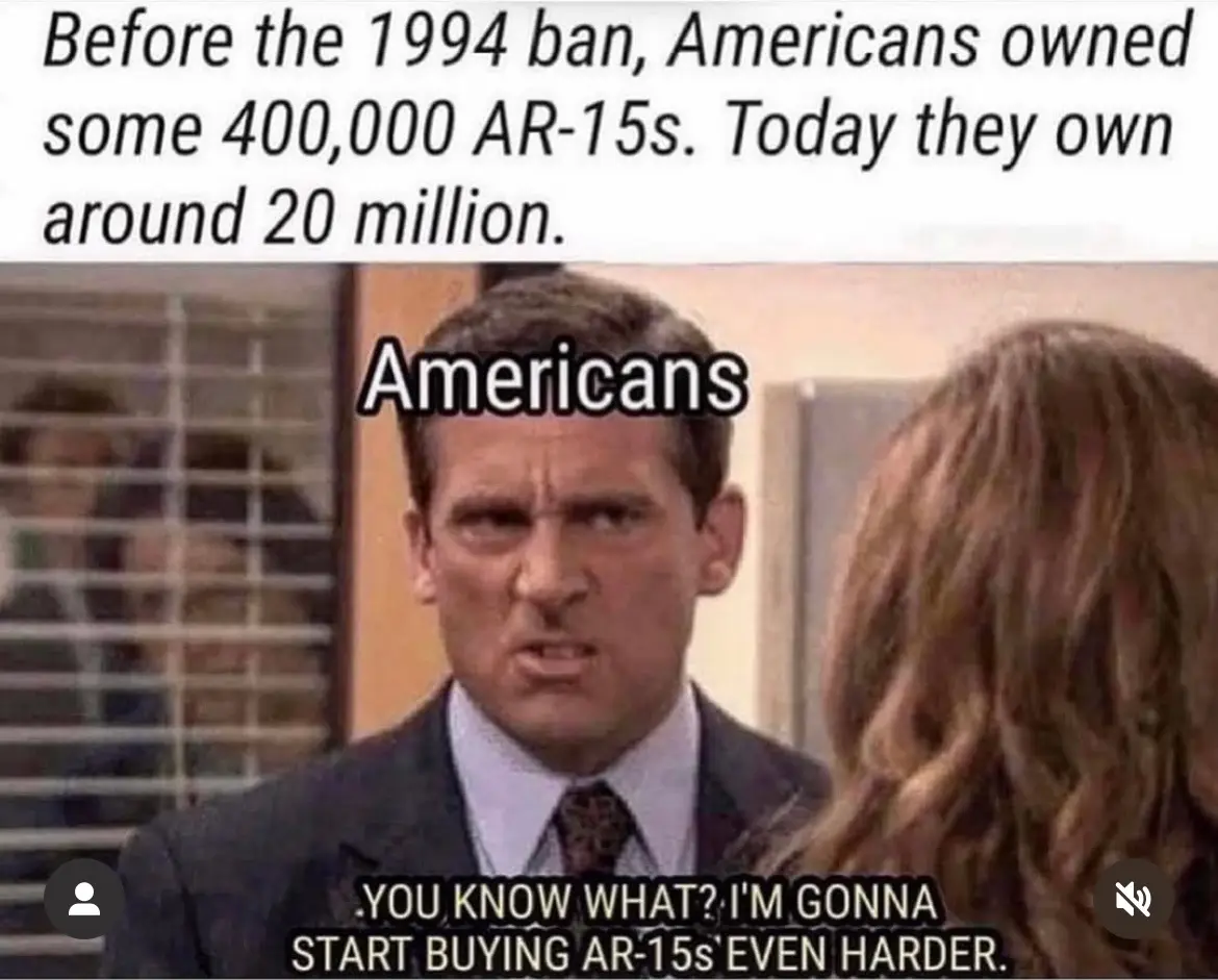 The image shows Michael Scott from The Office looking angry and determined while facing a woman. Text at the top states that…