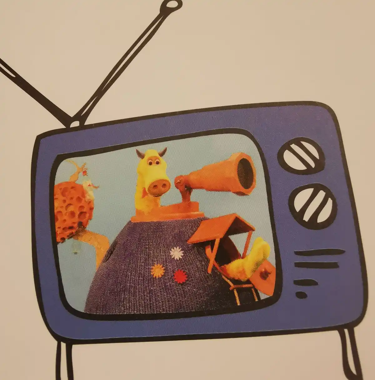 Snapshot from Kuraffen's TV Show