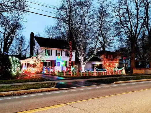 Christmas Cheer from Rochester, NY!