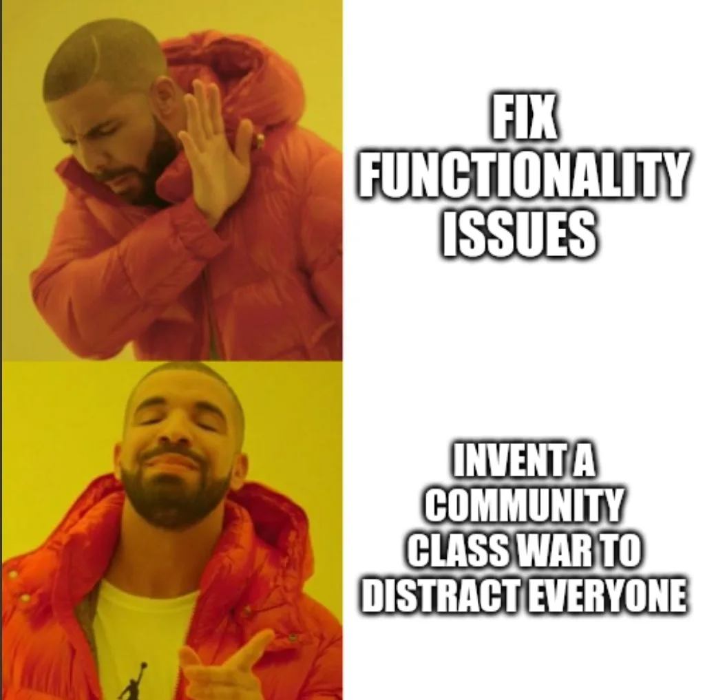 Seriously, though...