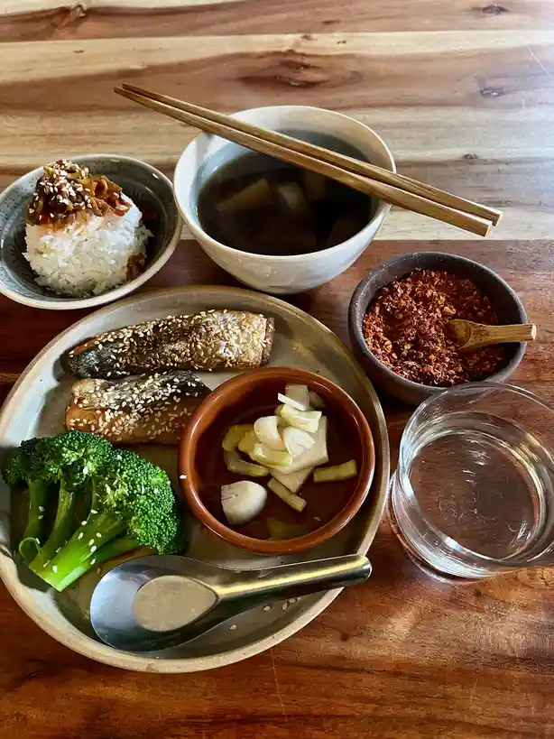 A Traditional Japanese Breakfast Experience