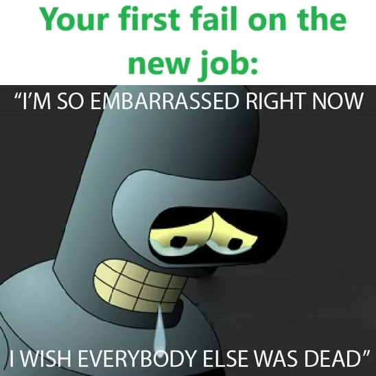 An image of the animated character Zoidberg from Futurama, wearing his signature tall grey hat and grimacing with a single…