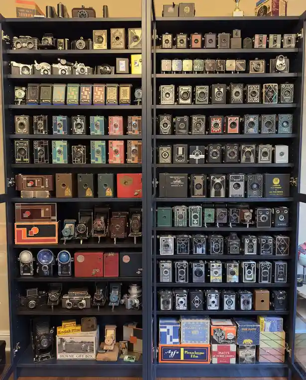 A Showcase of My Camera Collection