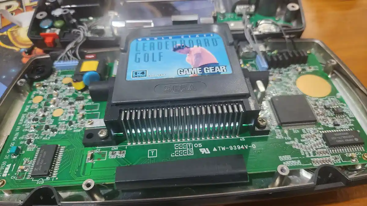 Seeking Help with Game Gear Repairs