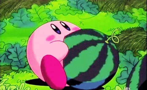 Adorable Kirby in Action!