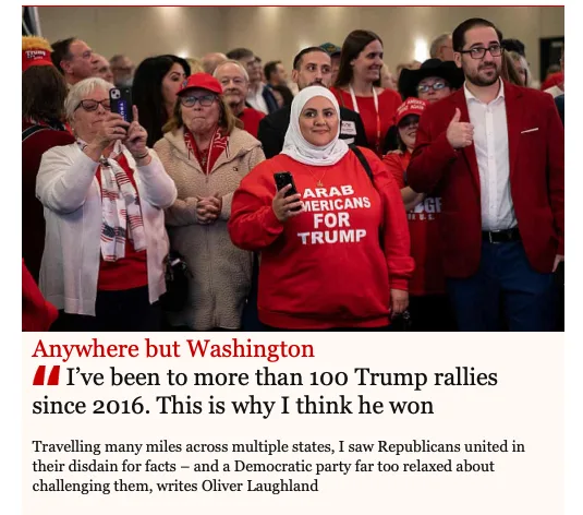 Sending a big shoutout to The Guardian!