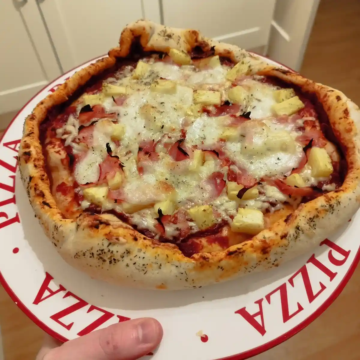 Forget Selfies, Check Out This Epic Pizzacano!
