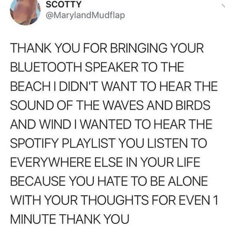 Can You Turn Up the Headphones, Please?