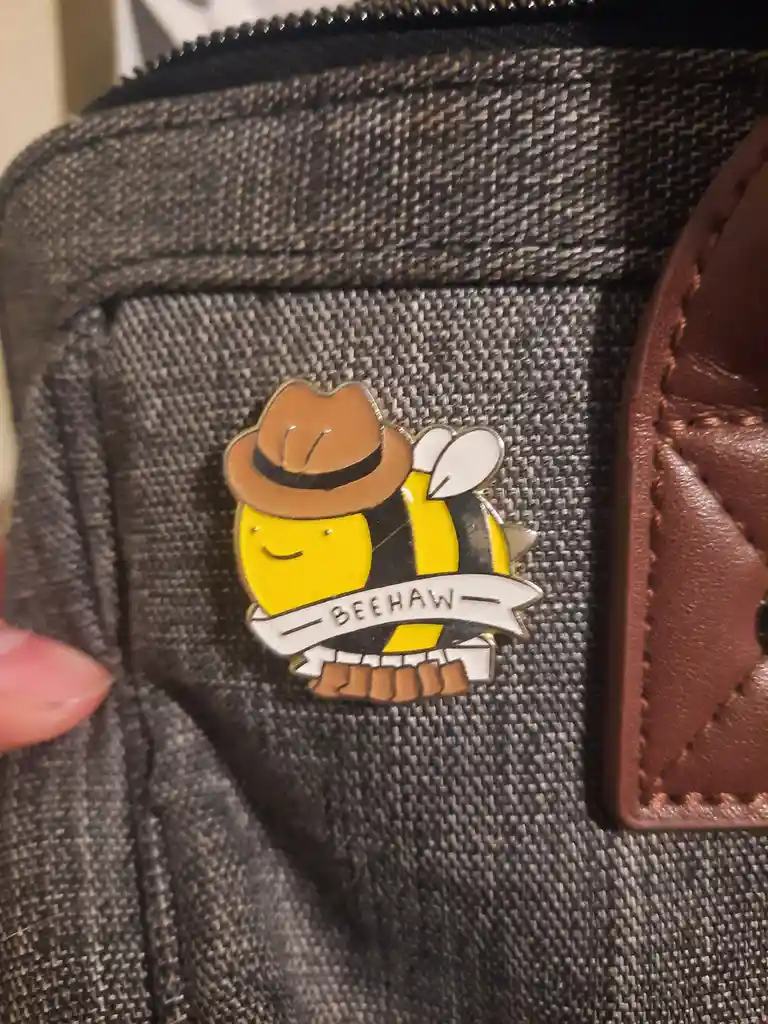 A Beautifully Crafted Pin