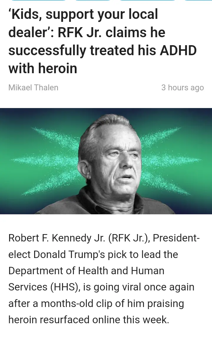 The Controversial Take on Adderall and Labor Camps
