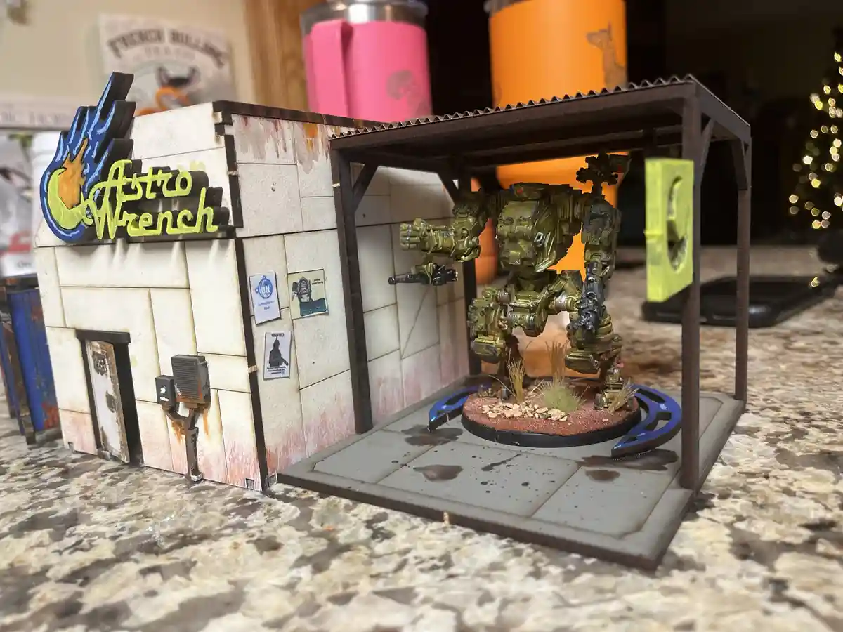 Exploring the World of 28mm Sci-Fi Terrain