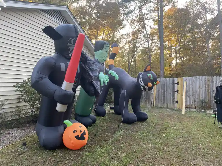 Spooky Shenanigans at My In-Laws' Place