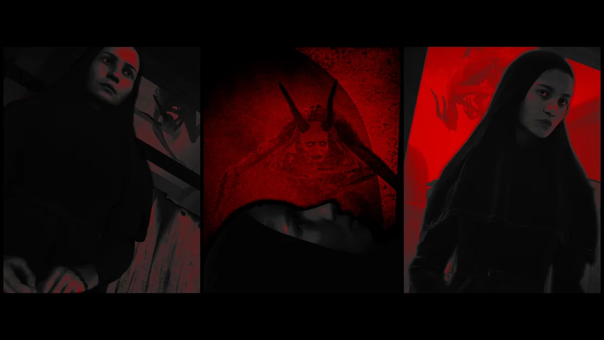 Indika's Enigmatic Devilish Triptych.