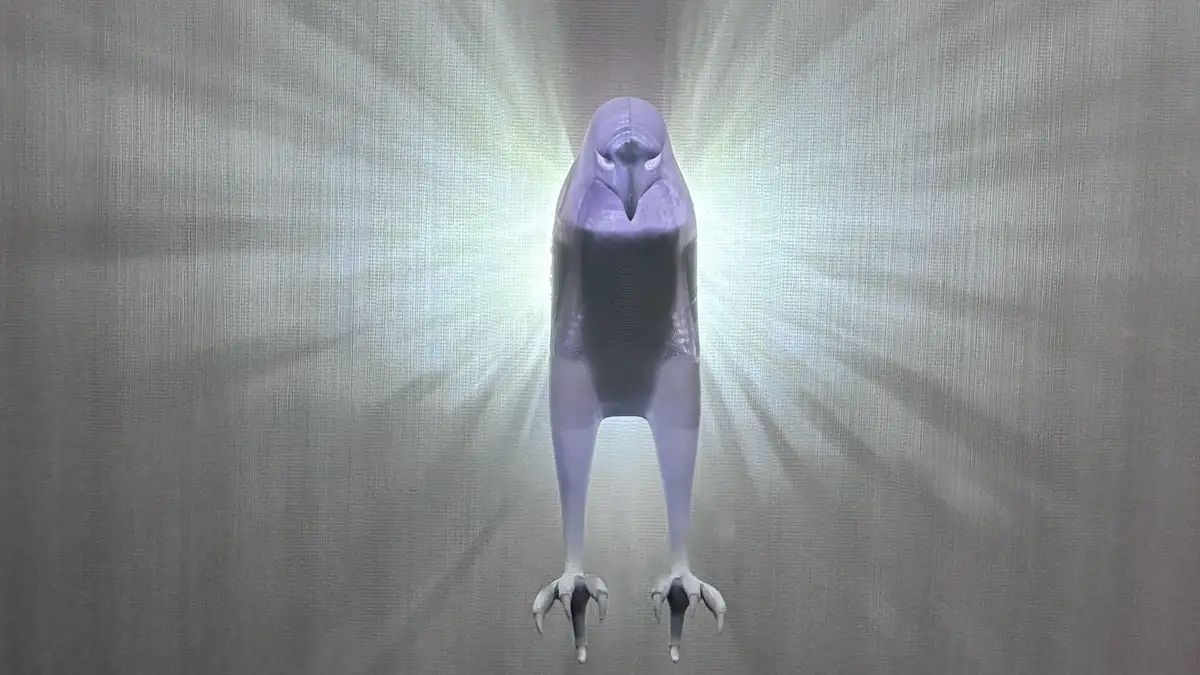 Innovative 3D Printed Hawk Light Wings