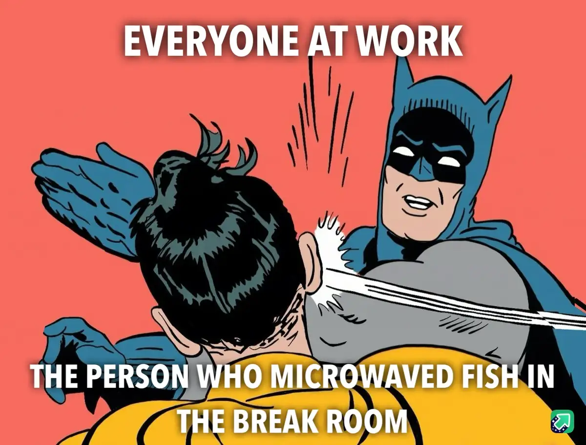 Batman is shown delivering a powerful punch to the back of another person's head, who is wearing a yellow shirt and has…