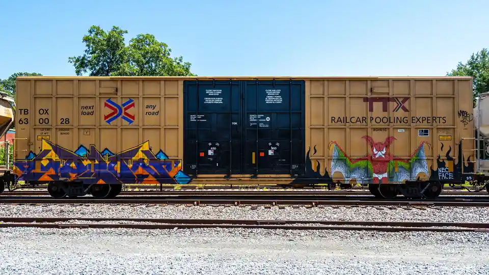 Daily Dose of Trains: Capturing Day 138