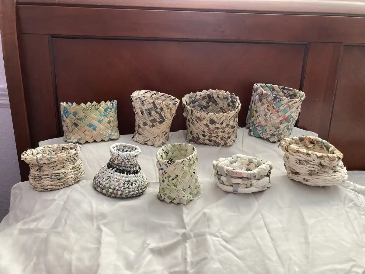 Baskets for the impatient: a new level of convenience.