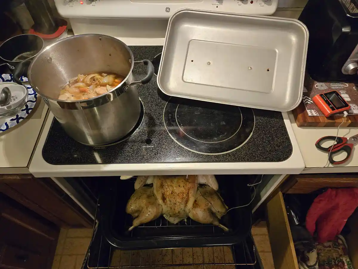 Slather some lube on that turkey skin and let’s make it puffy!