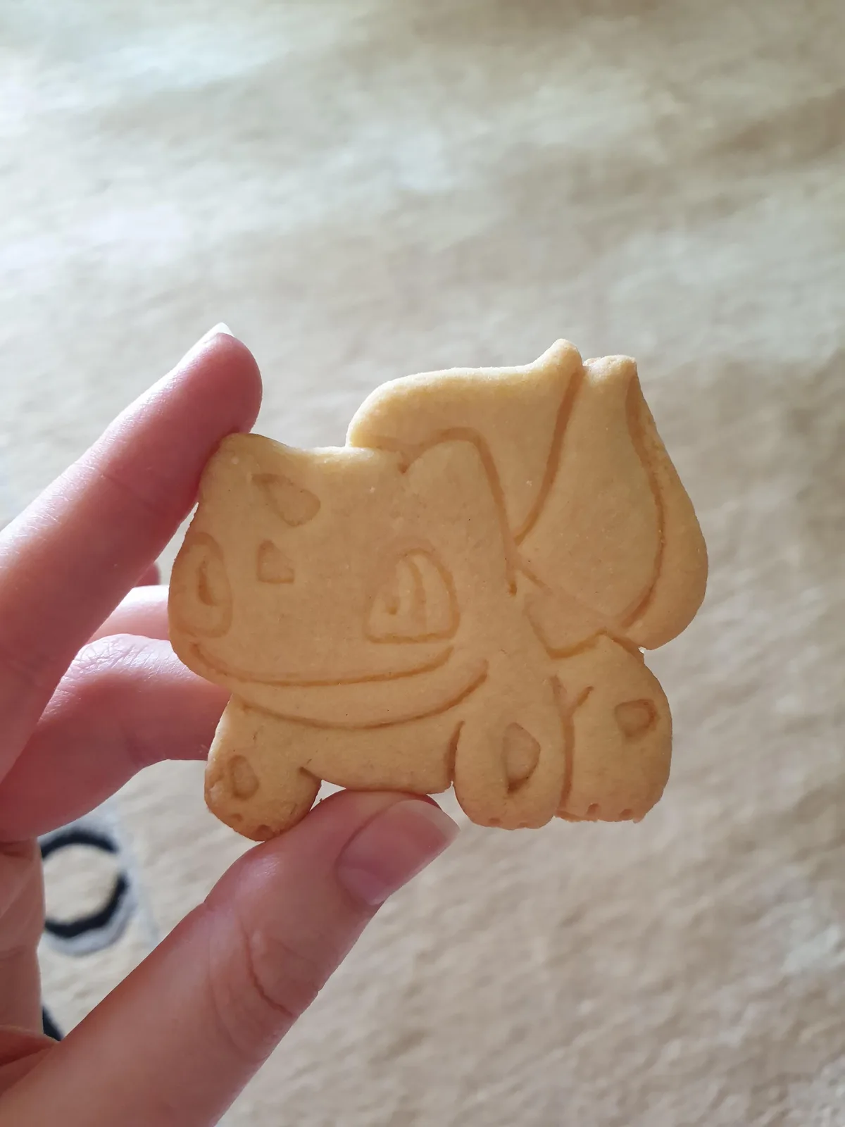 Cookie Cookie, the Adorable Cookie-Saur!