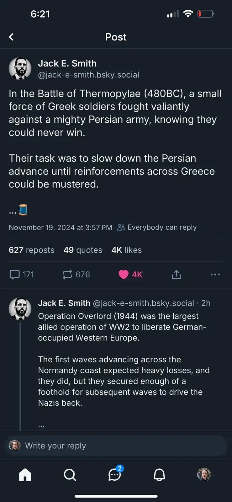 Don't Follow Orders Before You Understand Them