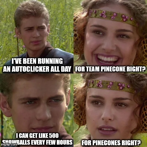 A four-panel meme featuring a young man with a skeptical expression and a young woman with a wide, enthusiastic grin. The…