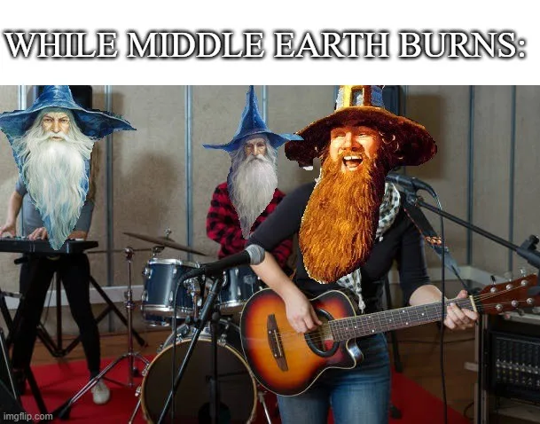 My wizardry aims for a level of total indifference