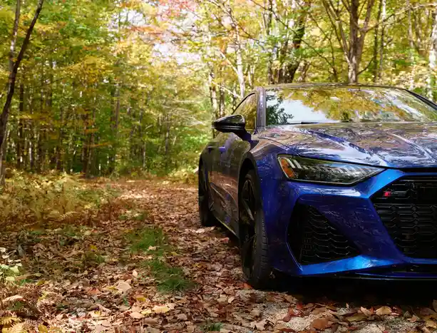Check out my sleek 2022 RS7