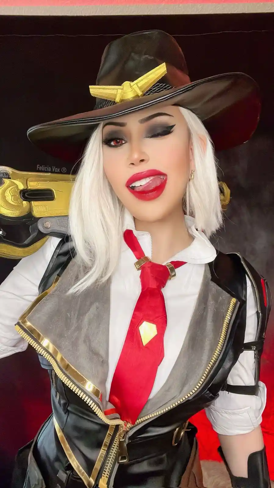 Channeling Ashe: My Overwatch Cosplay Adventure