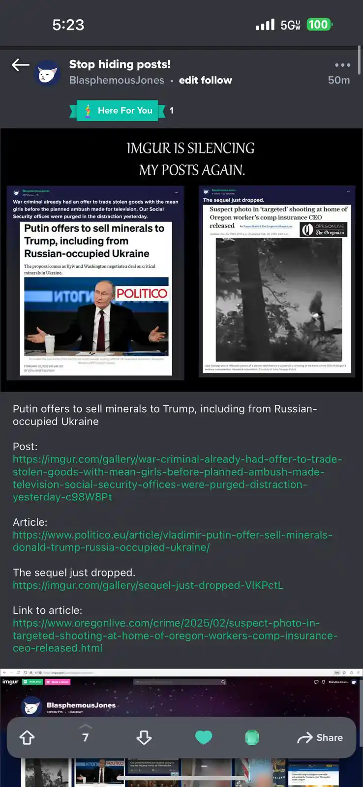 Imgur Strikes Again: The Silence is Real