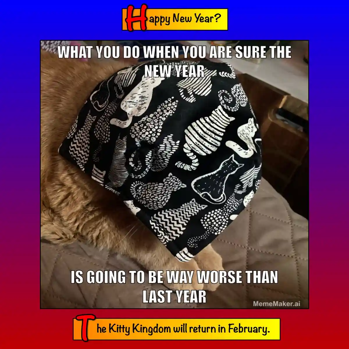 Is it really a Happy New Year?