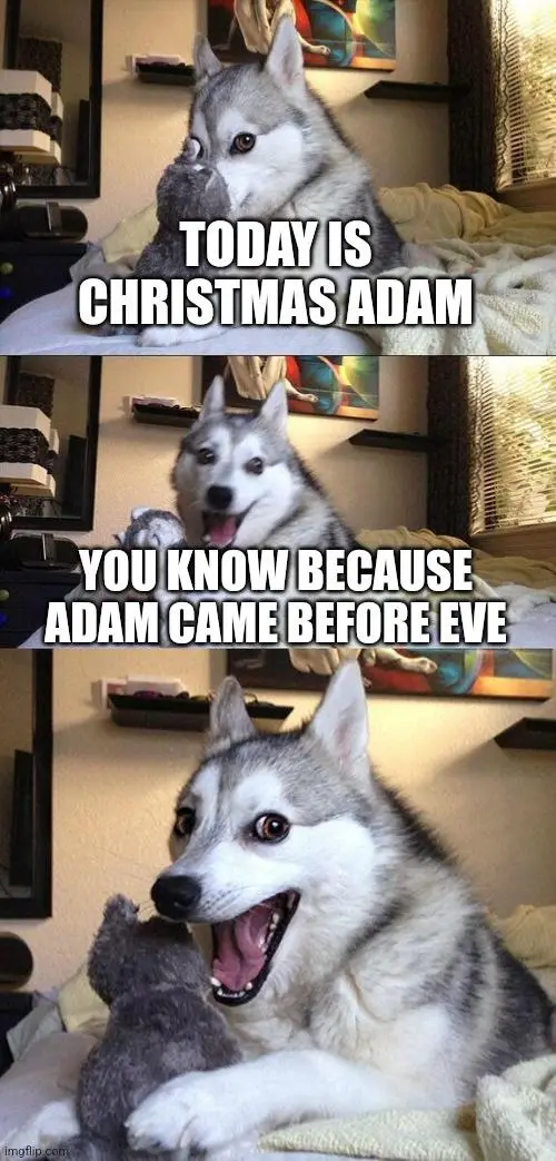 Celebrating Christmas Adam in Style