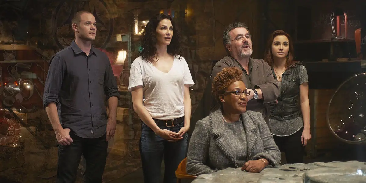 Exploring the Mysteries of Warehouse 13