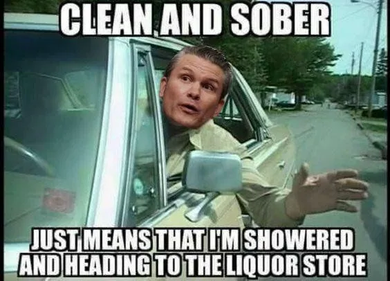 A man leans out of a car window with a surprised or earnest expression, gesturing with his hand. The overlaid text reads…