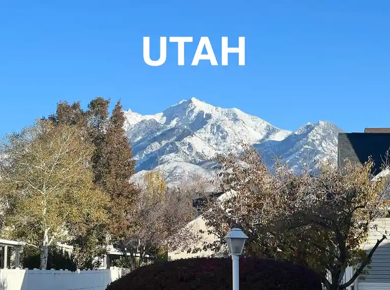 Winter Has Arrived in Utah