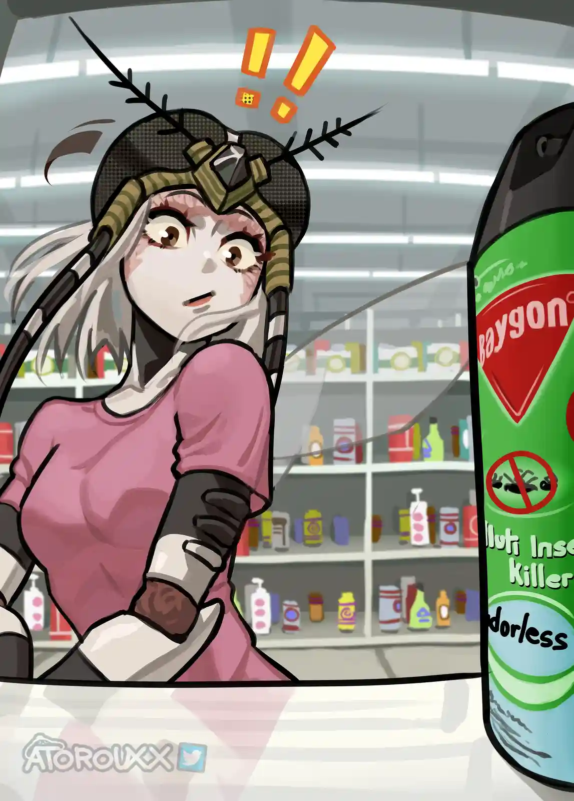 Mosquito Musume: A Creative Masterpiece by Atoroux