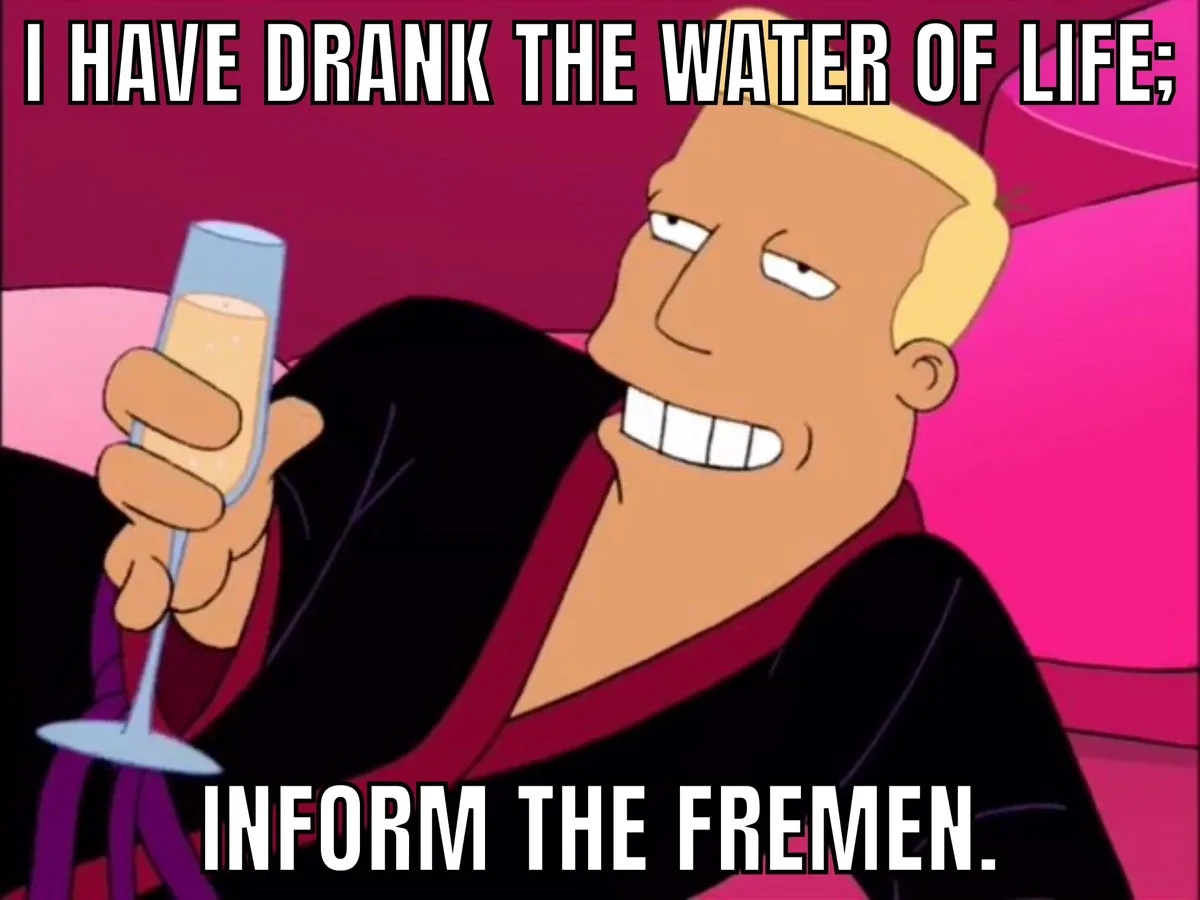 I possess a unique ability to predict the future, I call it prescience-lexia!