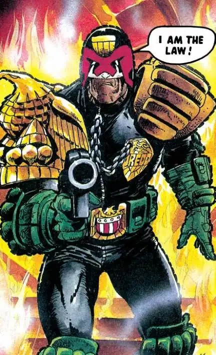 The Iconic Judge Dredd: A 2000AD Classic