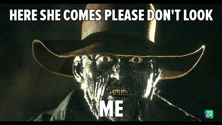 Whatever you do, don't peek!