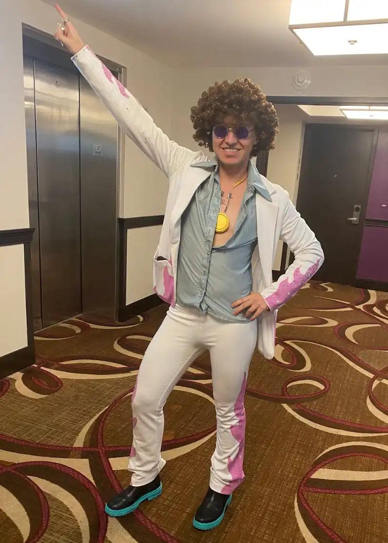 Disco Stu's Epic Cosplay Adventure: Part 2