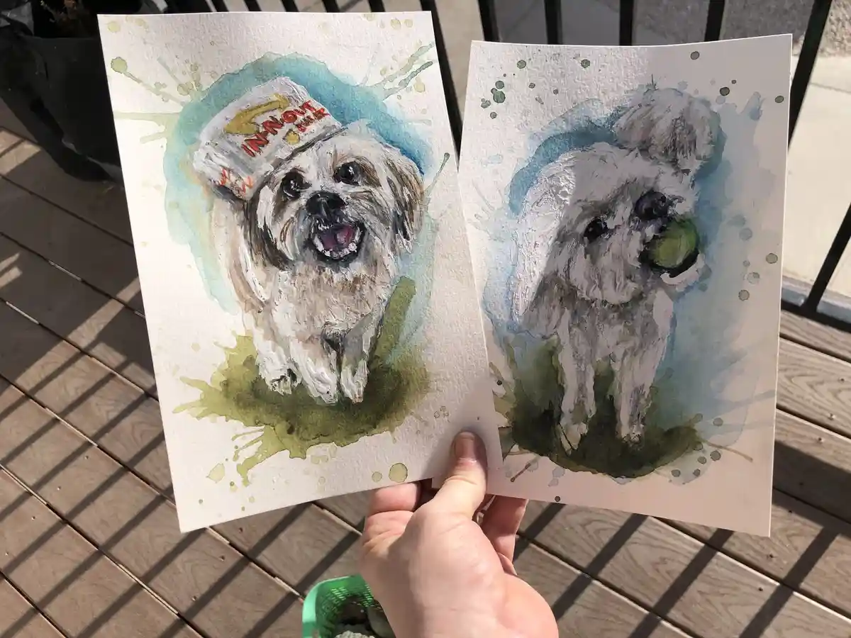 More Finished Portraits to Admire