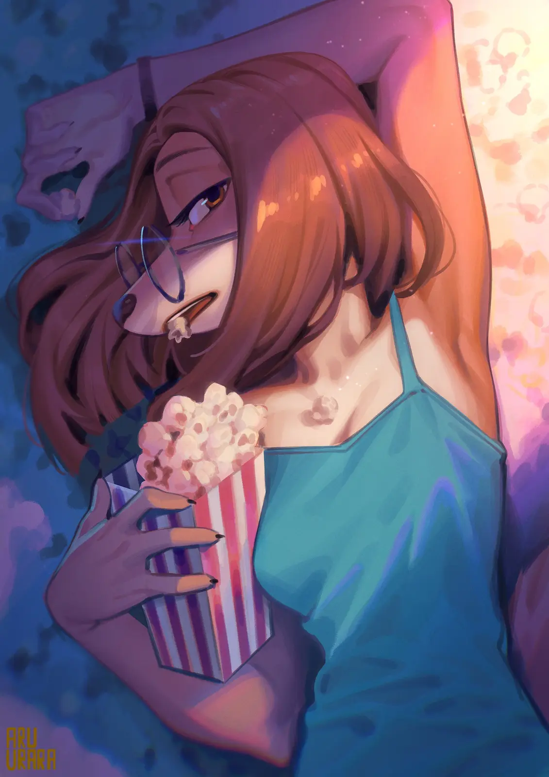 Is There Anyone Else Who Loves Popcorn?