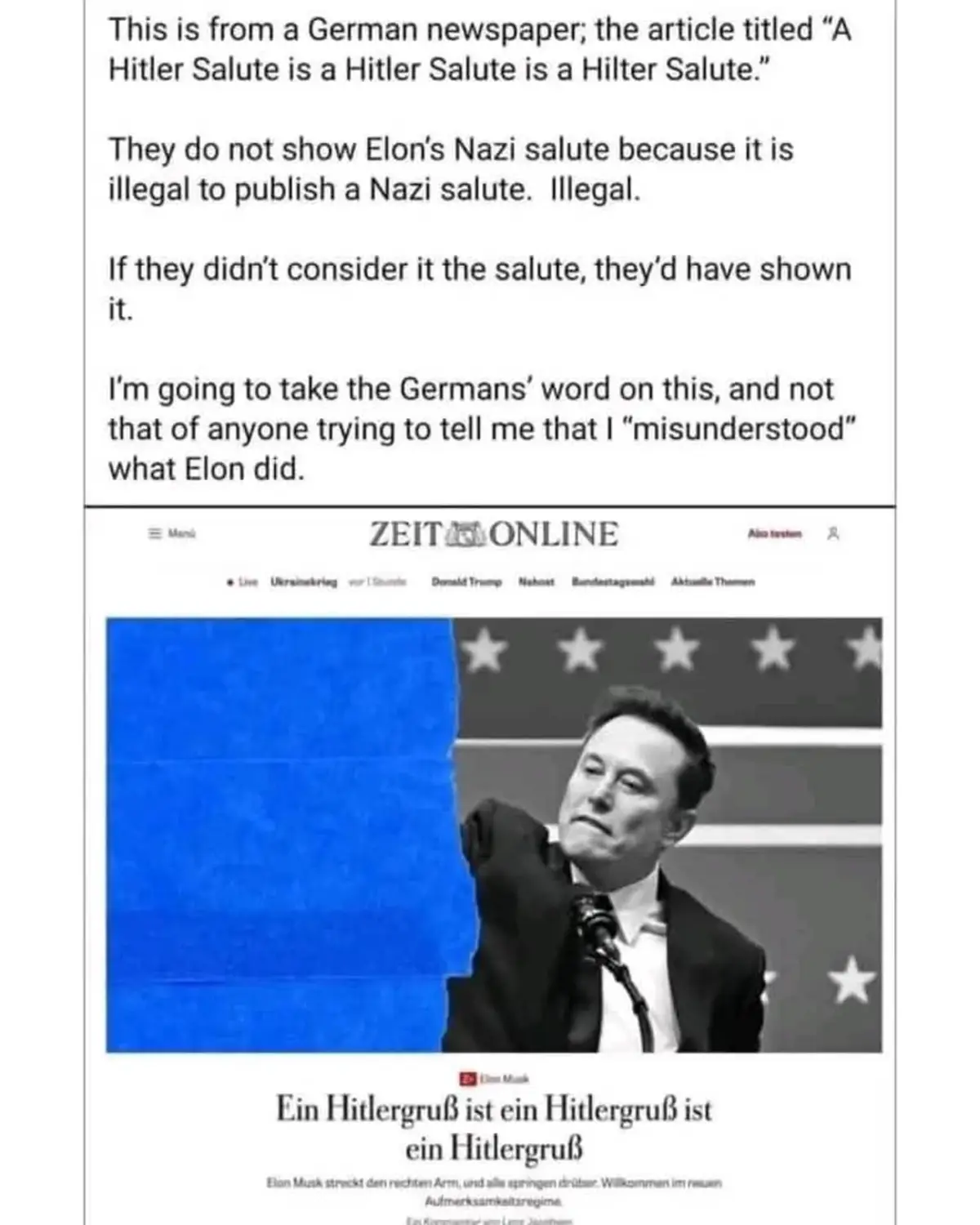 Cover Up Those Trump Stickers with Blue Tape!