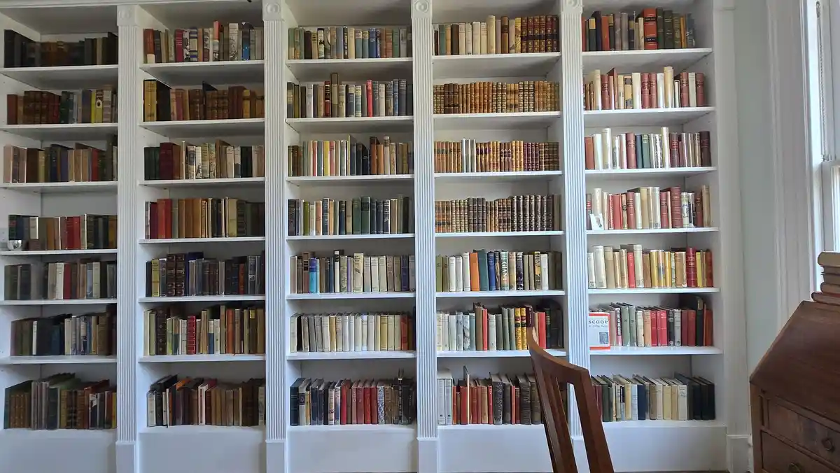 Behold our treasured collection of first edition books