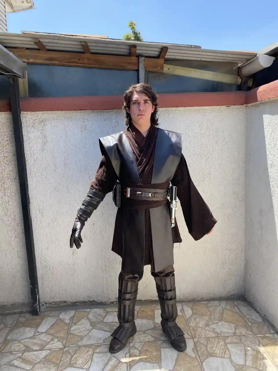Anakin's Epic Costume Reveal