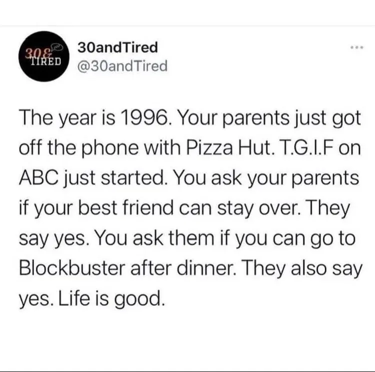 Oh, to Be Young Again: A Nostalgic Dream